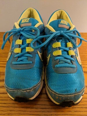 Nike Dual Fusion ST 407847 Mujer’s Azul Neón Talla 8.5 Zapatos para Correr Foto 1 de 4