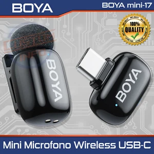 BOYA mini Microphone Wireless for iPhone 15/16, Andriod, 5g Ultralight, Wireless - Imagen 1 de 6