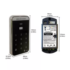 WIFI Smart Wireless Access Keypad Kit for Automatic Entry System - Picture 1 of 5