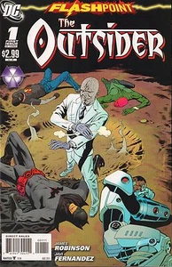 FLASHPOINT:THE OUTSIDER #1-3 - JAVI FERNANDEZ ARTWORK - 2011 - Foto 1 di 3