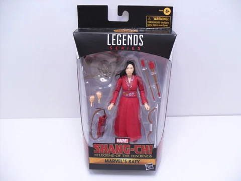 2021 Hasbro Marvel Legends Shang-Chi Katy Target Exclusive 6" Figure Cover