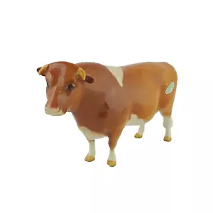 Beswick Guernsey Bull CH. Sabrina's Sir Richmond 14th 1451 - BSK 799 - Picture 1 of 11