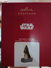 2021 Hallmark Ornament  Obi-Wan Kenobi  Star Wars Storytellers A New Hope  NIB