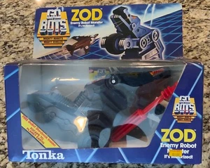 1984 Tonka GoBots Zod Enemy Robot Motorized Monster New Open Box - Picture 1 of 7
