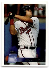 1996 Topps #193 Ryan Klesko