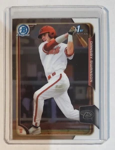 2015 Bowman Chrome Draft Dansby Swanson #1 - Picture 1 of 2