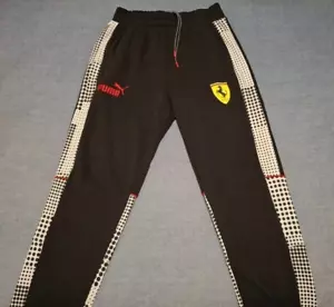 MENS SIZE SMALL PUMA FERRARI TRACK PANTS - Picture 1 of 5
