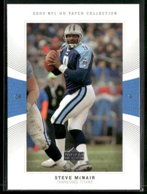 2003 UD Patch Collection #25 Steve McNair - Image 1 of 2