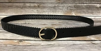 Women's A New Day Women's Perf  Black With Gold Buckle size XL New - Image 1 of 4