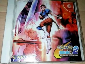 Sega Dreamcast Capcom vs. SNK 2: Millionaire Fighting 2001 DC importación japonesa - Imagen 1 de 3