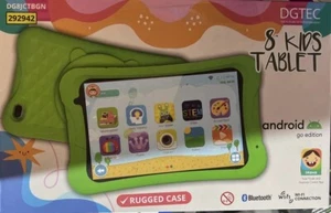 DGTEC Tablet 8” Green Colour Model:DG8JCTBGR. - Picture 1 of 2
