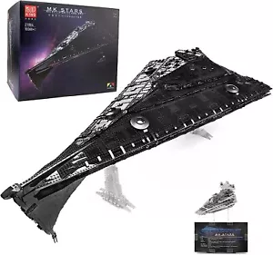 MOULD KING Statek kosmiczny Star Ship Destroyer Eclipse Model Kamienie zaciskowe UCS 21004 - Zdjęcie 1 z 7