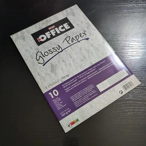 Herlitz OFFICE Foto-Papier Hochglanz A4 165g/m² 10 Blatt Inkjet 720dpi - Afbeelding 1 van 3