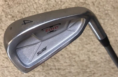 Mizuno T Zoid Sure 4 Iron / Accel-Arc Graphite Shaft / Ladies Flex / RH, Right - Image 1 of 4