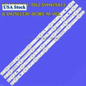 LED Backlight Strips For Hisense 43H6G 43R6090G 43H6500G 43H6570G - Picture 1 of 9