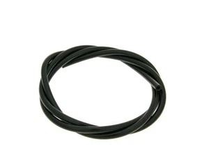 Ölleitung / Unterdruckschlauch CR schwarz 5x2,5mm - 100cm 1m Roller Mofa ATV - Bild 1 von 1