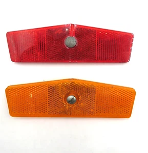 Reflectores de rueda vintage Off Raleigh Stimsonite 85 - Imagen 1 de 2