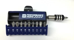 11 Stck. Performance handliche Handantrieb Bit Schraubendreher Bits mit magnetischem Bithalter - Bild 1 von 3