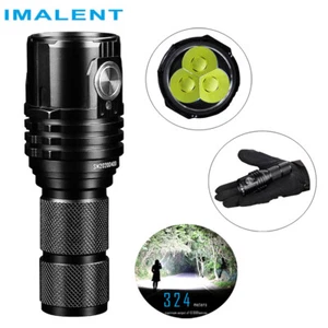 IMALENT MS03 Torcia LED Luce Ricaricabile per Campeggio Passeggiate 13000 Lumen - Foto 1 di 8