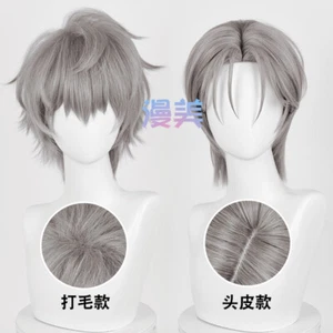 Alien Stage Till Anime Cosplay Hairpiece Wig Short Hair Periwig Cartoon Gift - Picture 1 of 7