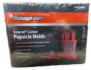 Brand New Snap On Popsicle Molds Set of 6 SSX23P119 - Picture 1 of 1