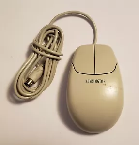 Kensington 2 Pulsanti PS/2 Computer PC Mouse Rollerball. - Foto 1 di 4