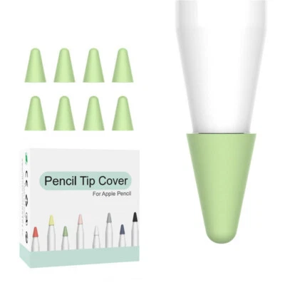 Replacement Tip 5-Pack Nib Replacement Nib Cover Compatible For Apple Pencil 1/2 - Image 1 of 4