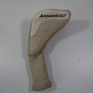Adams Golf Idea a12 os #1 Headcover WHITE Cover - Picture 1 of 5