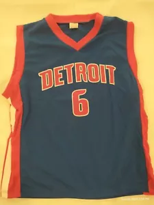 DETROIT PISTONS basketball jersey Josh Smith youth XL kids 2013 J-Smoove #6 - Picture 1 of 5
