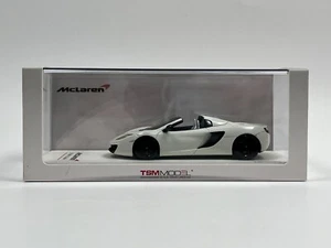 TSM MODEL - MC LAREN MCLAREN 2012 MP4-12C SPIDER TSM 134335 - Foto 1 di 13