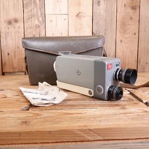 Leitz Leicina Cine Recorder Standard 8mm with Case - Spares or Repair or Prop - Picture 1 of 9