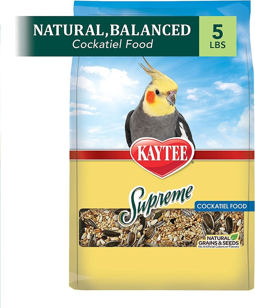 Kaytee Supreme Cockatiel Food 5 Lb