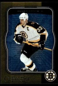 2007-08 O-Pee-Chee MICROMOTION Zdeno Chara Boston Bruins #38 R35 - Picture 1 of 2