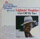 Lightnin Hopkins Get Off My Toe NEAR MINT Tobacco Road Vinyl LP