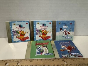Lot of 5 Vintage Life Savers Mini Little Little Golden Books 1990's Ornaments - Picture 1 of 10