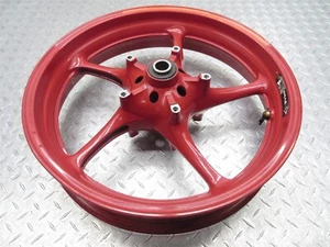 Llanta delantera Yamaha YZFR6R R6 2012 08-16 17x3,5 video ligero bamboleo OEM - Imagen 1 de 16