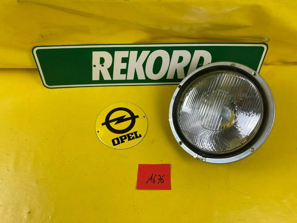 NUEVO + ORIGINAL Opel Olympia Rekord P2 faros cupé faros principales Foto 1 de 4