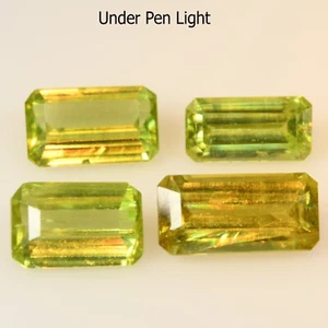 Pietra preziosa naturale non trattata 5,00 ct 4 pz cambio colore titanite sfene - Foto 1 di 1