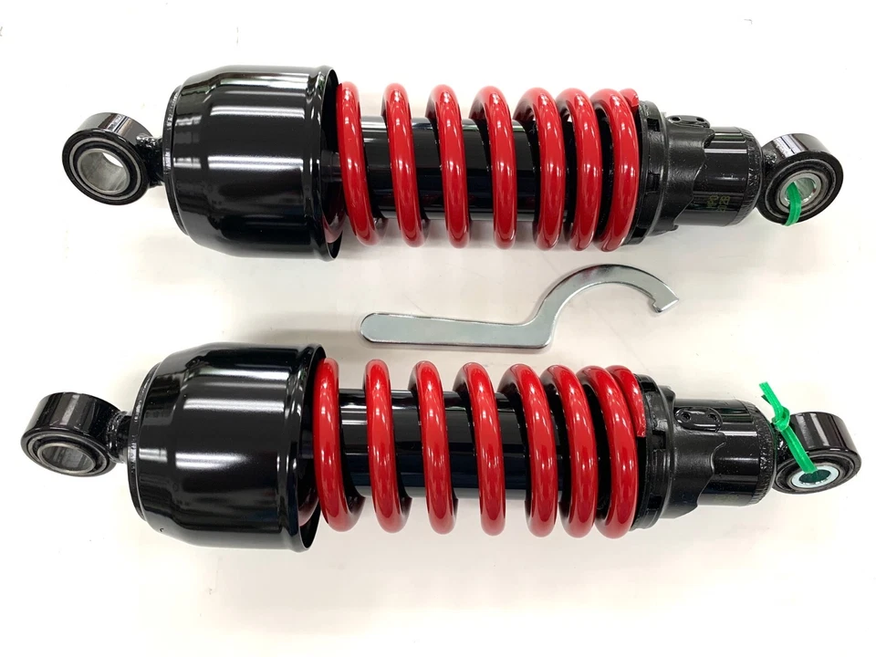 Amortiguadores cortos negros rojos 10,5" Honda CB750 Nighthawk Heavy Duty Foto 1 de 1