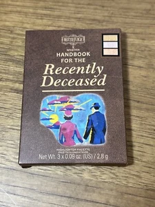 Revolution x Beetlejuice Handbook For The Recently Deceased Highlighter Palette - Picture 1 of 4