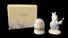 Lenox Occasions Easter Bunny and Egg Salt and Pepper Set