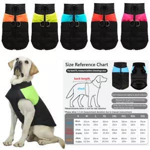 Winter Haustier Baumwolle Kleidung Katze Hund Super Warme Weste Winterkleidung . - Bild 1 von 18
