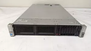 HP Proliant DL560 Gen9 4x Xeon E5-4660 v4 2.2Ghz 64-Cores 128gb P440ar 2x 1200W - Picture 1 of 3