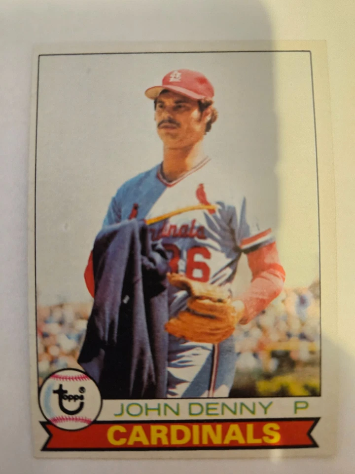1979 TOPPS JOHN DENNY #59 NM - Image 1 of 1