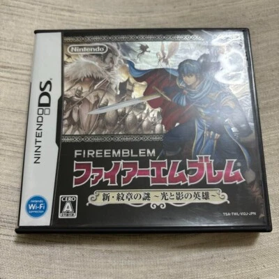 Fire Emblem: Shin Monshou no Nazo Hikari to Kage no Eiyuu Nintendo DS Japan - Bild 1 von 4