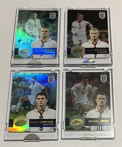6 - 2004 eTopps England Soccer ROONEY & BECKHAM!! Limited Production Runs! - Picture 1 of 15
