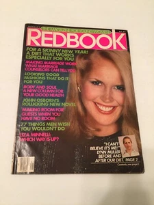 REDBOOK Magazine January 1979 Vol 152 Issue 3 John Osborn Novel Liza Minnelli - Picture 1 of 12