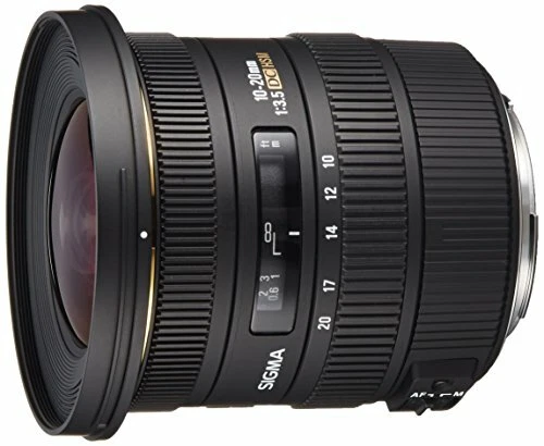 Sigma 10-20mm F3.5 EX DC HSM Canon EF APS-C 202101 ultra wide angle zoom lens - Image 1 of 1