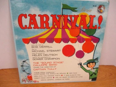 International Award Series of CARNIVAL Vinyl Album, 1962 - Image 1 of 3