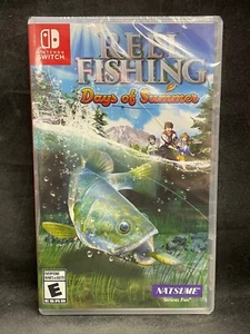 Reel Fishing: Days of Summer (Nintendo Switch TOTALMENTE NUEVO - Imagen 1 de 2